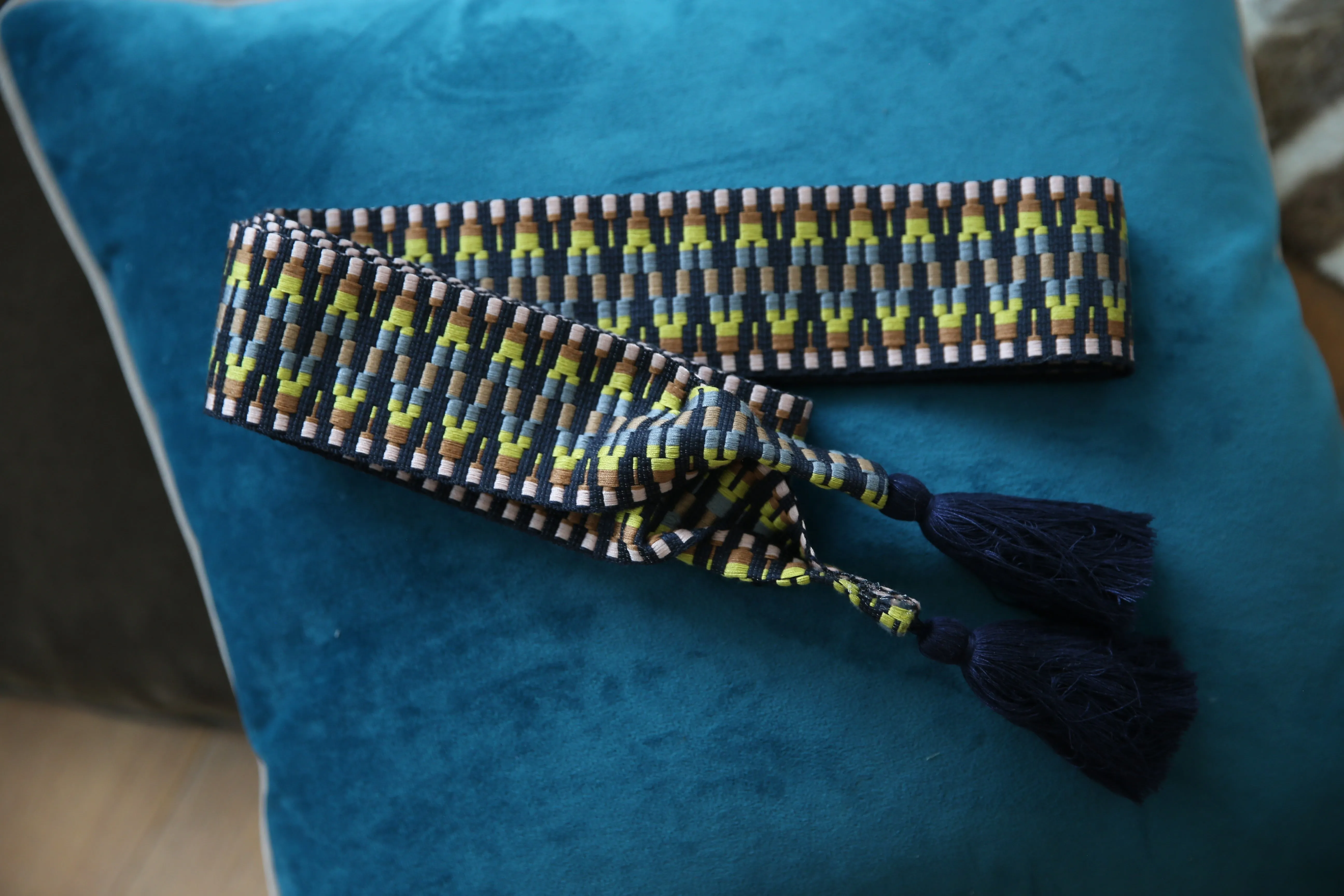 Tasseled Belts