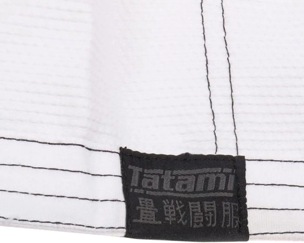 Tatami Fightwear Women's Estilo 6.0 Premium BJJ Gi - White/Black