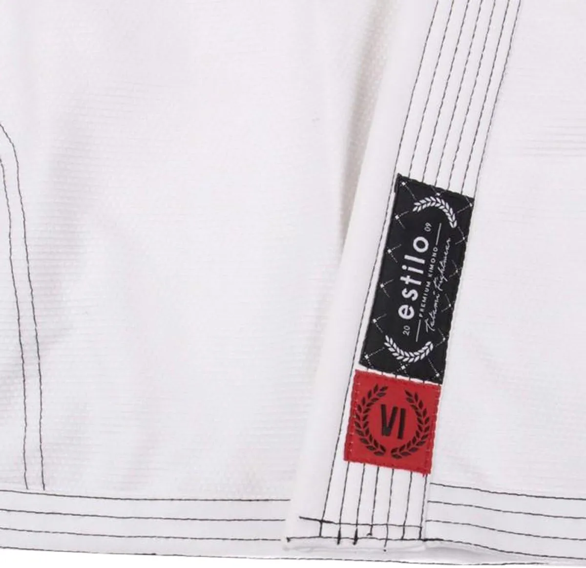 Tatami Fightwear Women's Estilo 6.0 Premium BJJ Gi - White/Black