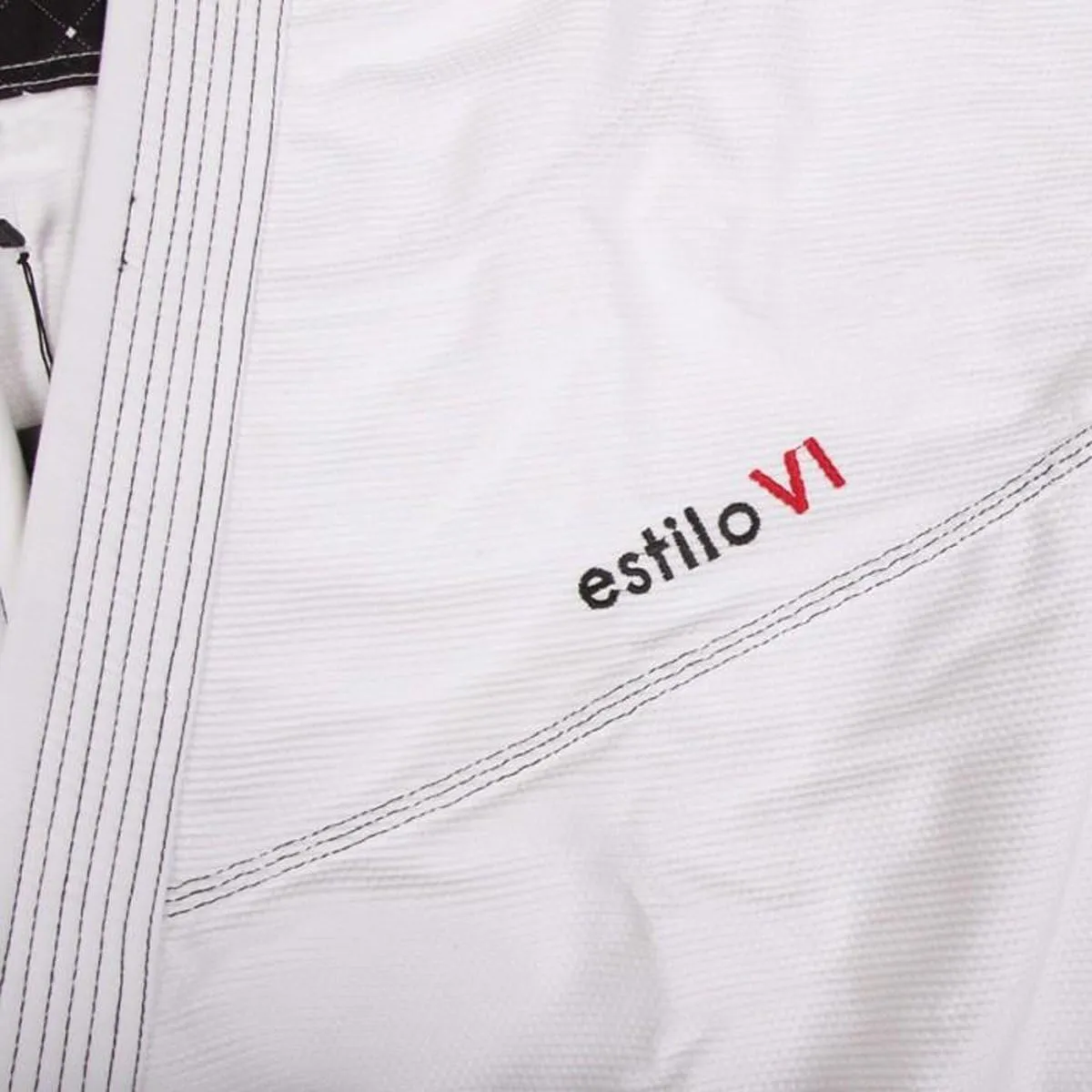 Tatami Fightwear Women's Estilo 6.0 Premium BJJ Gi - White/Black