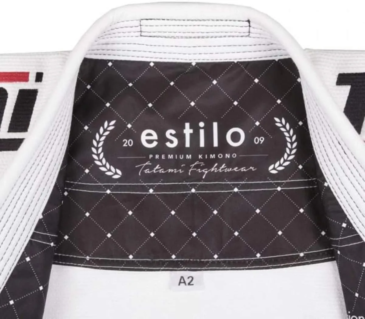 Tatami Fightwear Women's Estilo 6.0 Premium BJJ Gi - White/Black