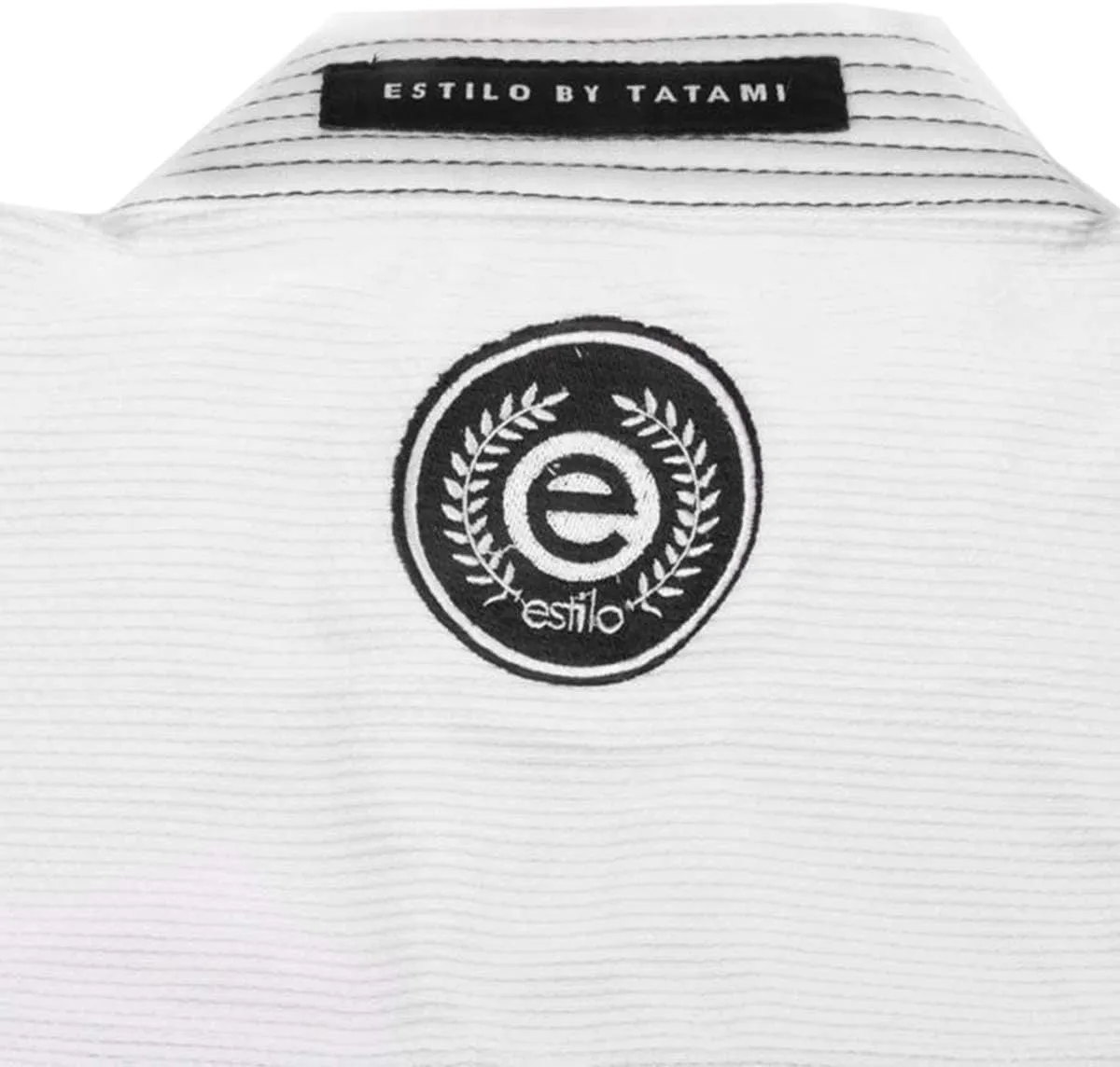 Tatami Fightwear Women's Estilo 6.0 Premium BJJ Gi - White/Black