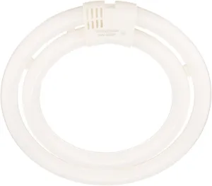 TCP CFL Double Circle Lamp, 200W Equivalent, Bright White (3500K) T6 Circline Lamp