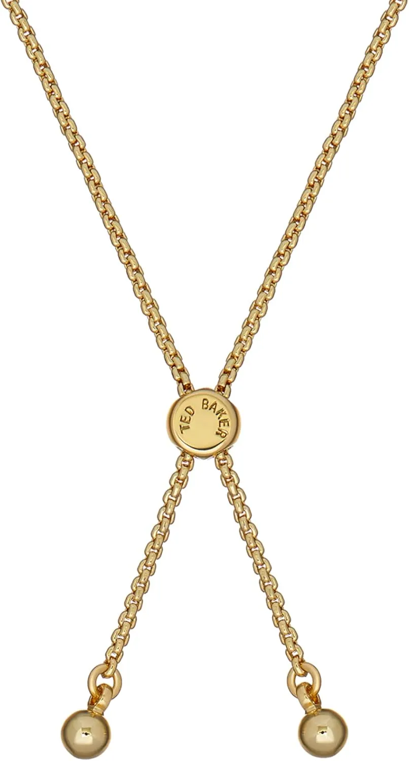 Ted Baker London Melrah Icon Crystal Slider Adjustable Tennis Bracelet for Women