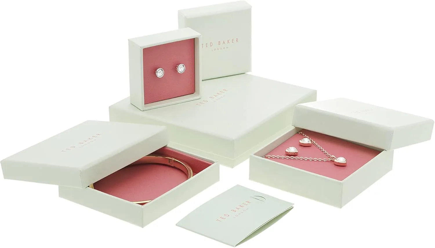 Ted Baker London Melrah Icon Crystal Slider Adjustable Tennis Bracelet for Women