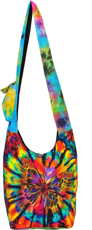 THE COLLECTION ROYAL Graphic Crossbody Bag for Women, Boho Purse, Boho Bag, Hippie Bag, Hippie Purse, Cloth Purse for Women