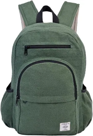 THE COLLECTION ROYAL Himalayan Hemp Cotton Hippie Boho Cloth Casual Bag Daypack Backpack
