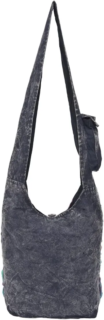 THE COLLECTION ROYAL Hobo Crossbody Bags for Women, Boho Purse, Boho Bag | Hippie Bag, Indie Tote Bag, Cloth Purse for Women