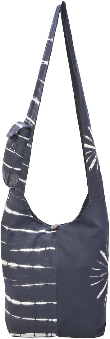 THE COLLECTION ROYAL Hobo Crossbody Bags for Women, Boho Purse, Boho Bag | Hippie Bag, Indie Tote Bag, Cloth Purse for Women