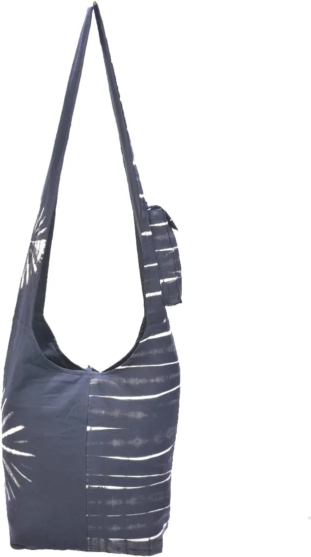 THE COLLECTION ROYAL Hobo Crossbody Bags for Women, Boho Purse, Boho Bag | Hippie Bag, Indie Tote Bag, Cloth Purse for Women