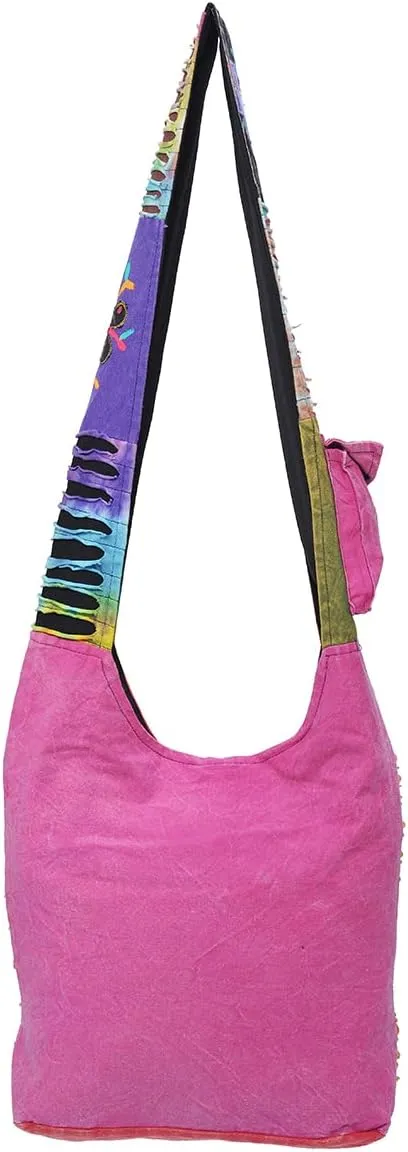 THE COLLECTION ROYAL Hobo Crossbody Bags for Women, Boho Purse, Boho Bag | Hippie Bag, Indie Tote Bag, Cloth Purse for Women
