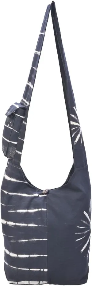 THE COLLECTION ROYAL Hobo Crossbody Bags for Women, Boho Purse, Boho Bag | Hippie Bag, Indie Tote Bag, Cloth Purse for Women