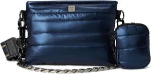 THINK ROYLN Downtown Crossbody, Pearl Indigo