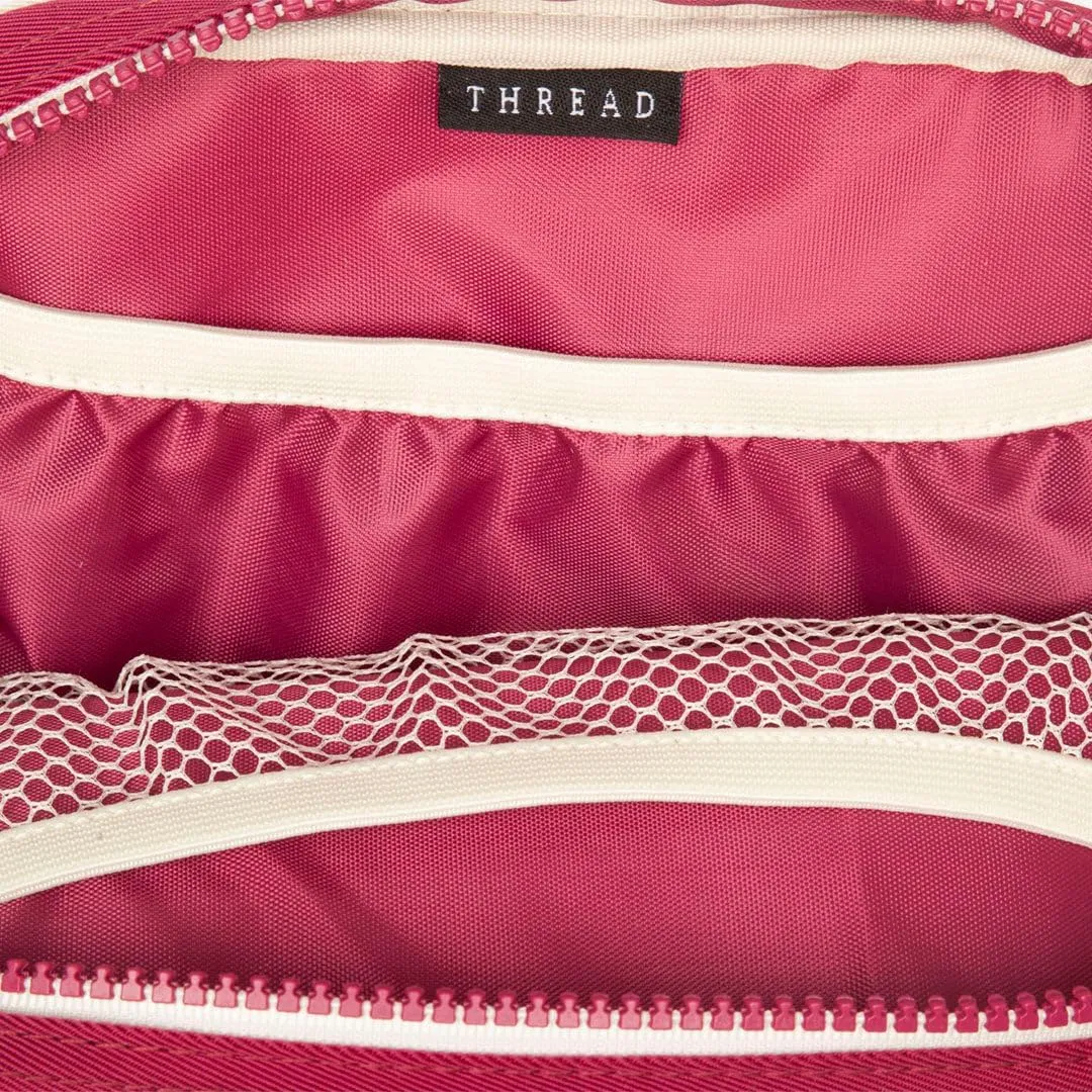 Thread Wallets Fanny Pack Small Travel Crossbody Bags for Women, Men - Durable, Stylish, Convenient Womens & Mens Cross Body Sling Bag Fanny Pack for Phone & Personal Items (Magenta)