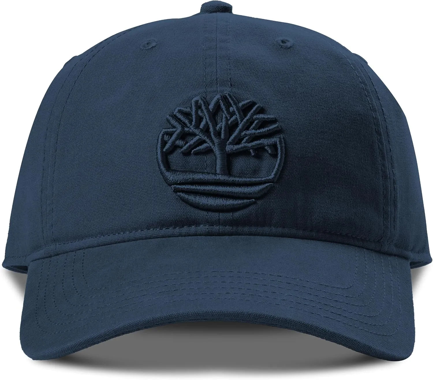 Timberland Soundview Men's Baseball Cap - Cotton Canvas, Adjustable, Lightweight & Stylish Hat for Outdoor Activities