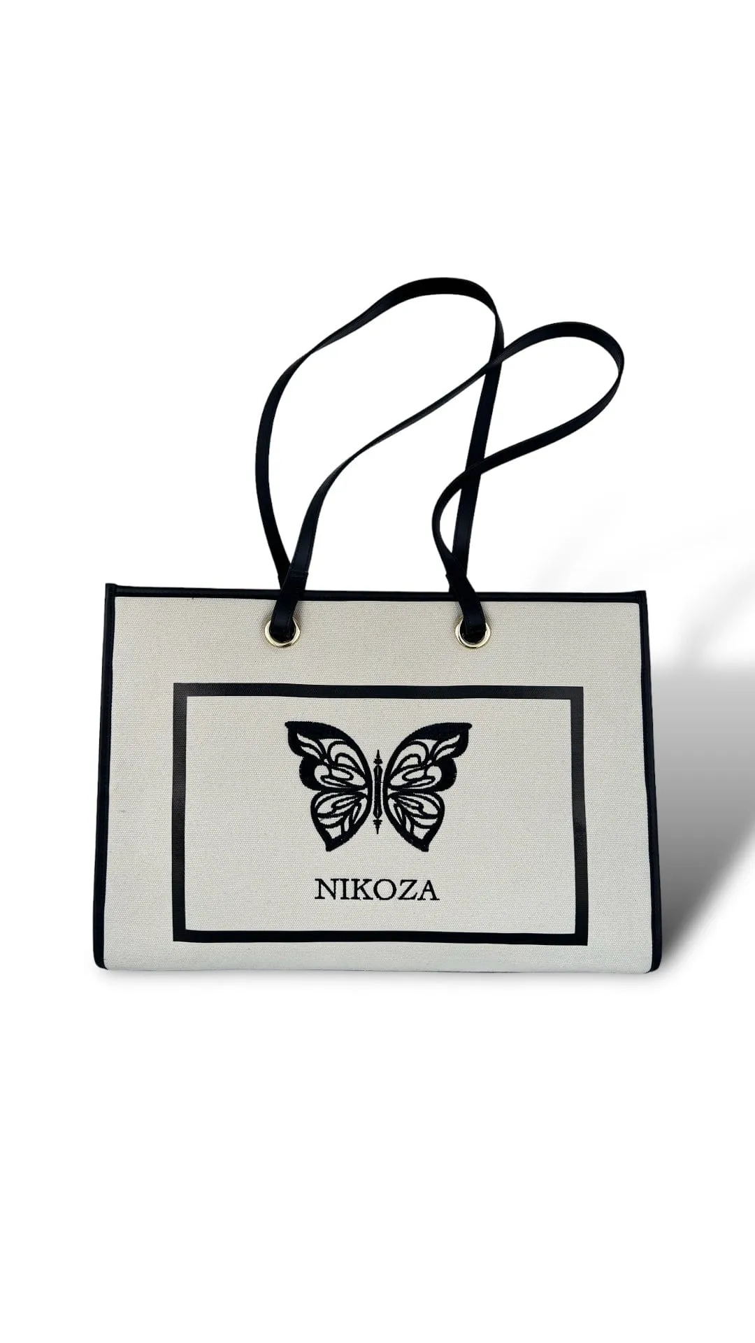 Tina Beach Tote Bag