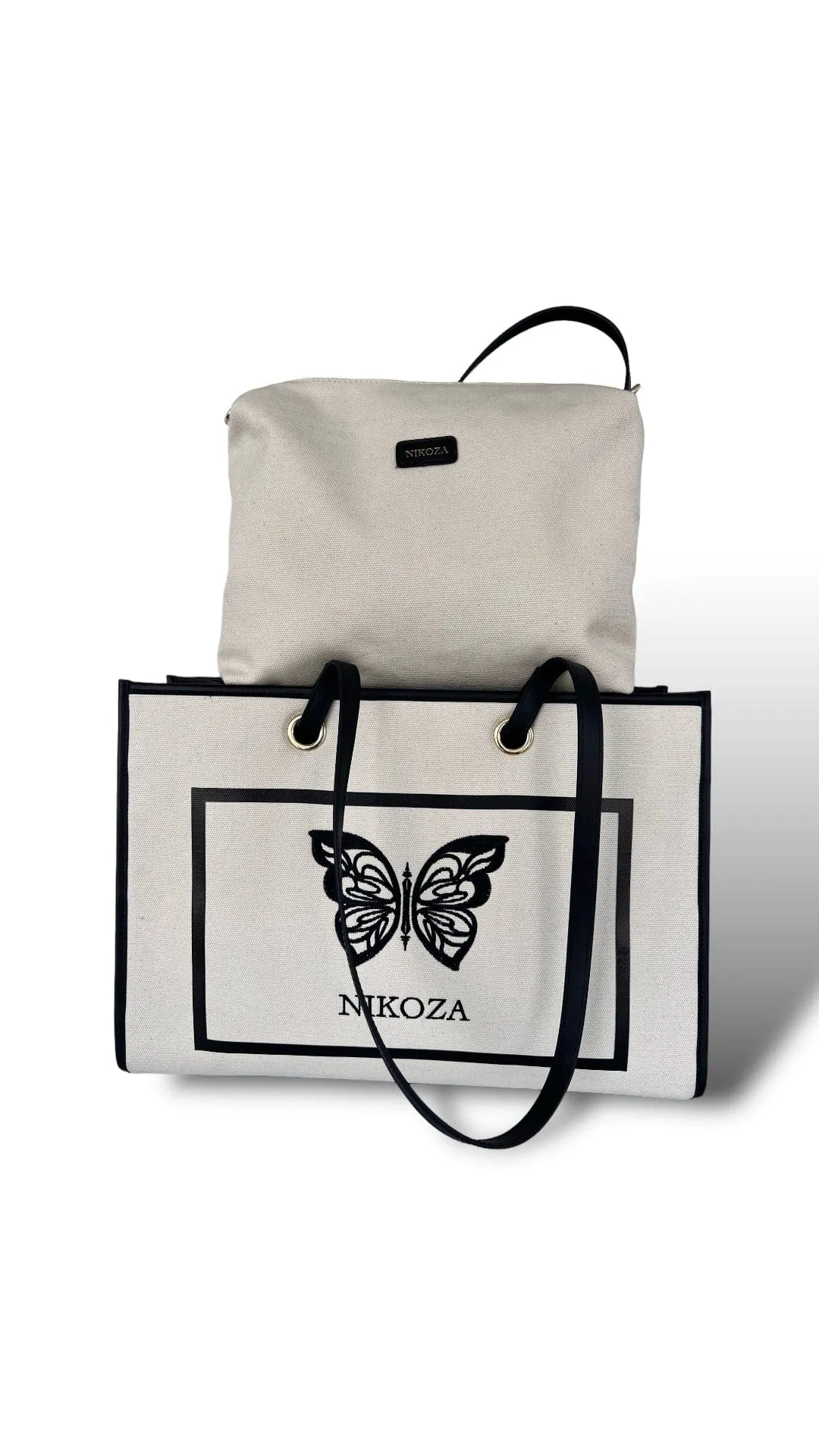 Tina Beach Tote Bag