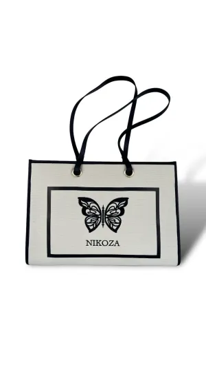Tina Beach Tote Bag