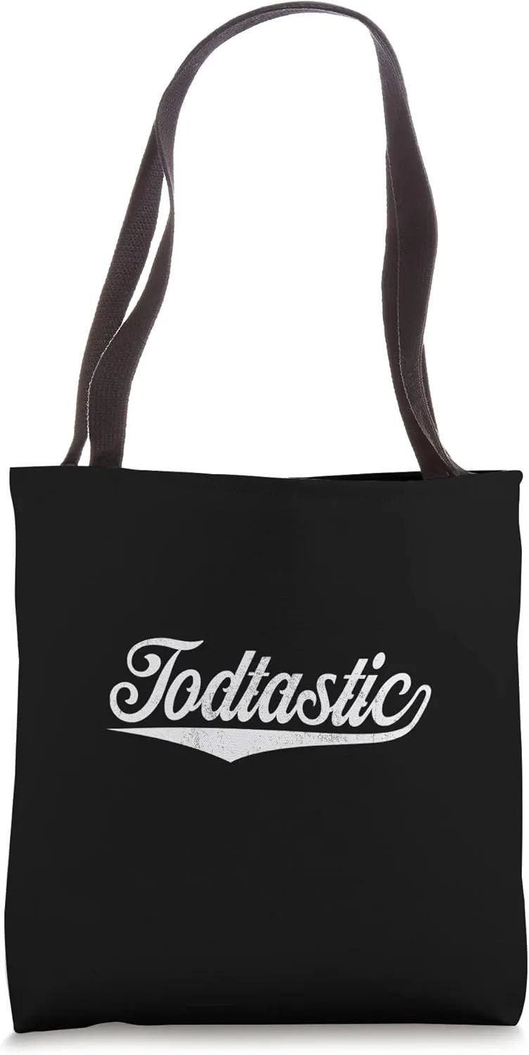 Tod Name, Todtastic Tod First Name Tote Bag
