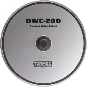 Tormek DWC-200 Coarse Grit Diamond Wheel, 360 Grit