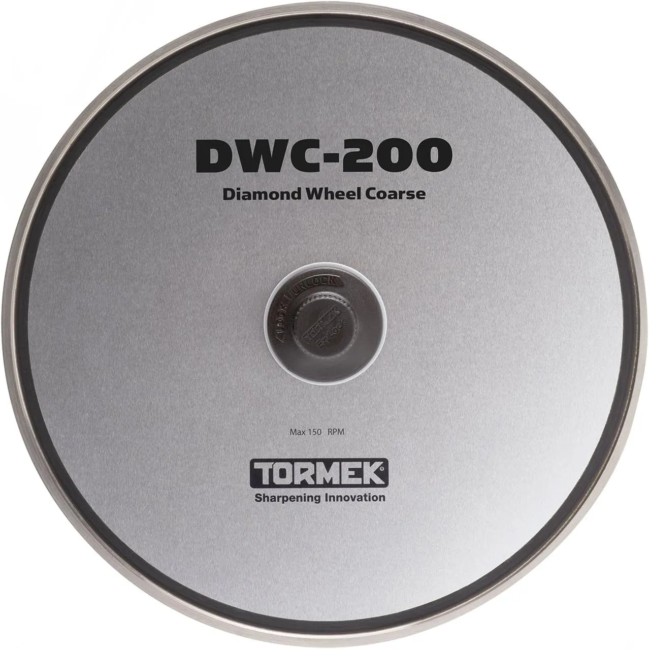 Tormek DWC-200 Coarse Grit Diamond Wheel, 360 Grit