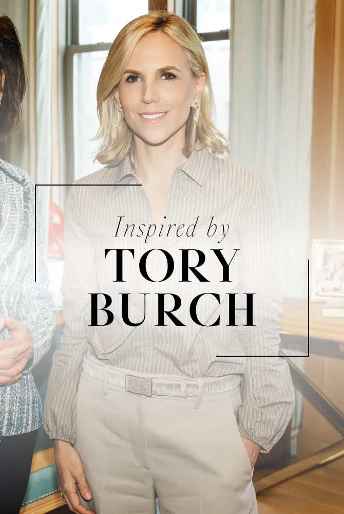 Tory Burch Crocodile-Embossed Leather Plate Belt