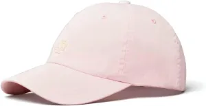 Tory Burch Logo Baseball Cap Stone Pink