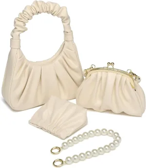 Tote Bag for Women Shoulder Bags Handbags Satchel Hobo 4pcs Purse Set