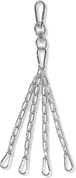 Trademark Innovations Boxing Kick Boxing Heavy Bag Chain Hanger and Swivel