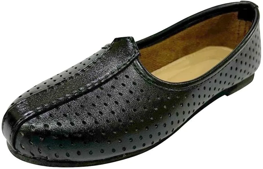 Traditional Unisex Mojari Juttis for Kids - Designer Sherwani Kurta & Lehenga Shoes Stylish - Ethnic Footwear for Boys & Girls