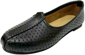 Traditional Unisex Mojari Juttis for Kids - Designer Sherwani Kurta & Lehenga Shoes Stylish - Ethnic Footwear for Boys & Girls