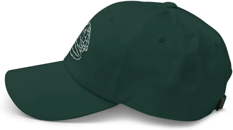 Trafalgar Room Embroidered Unisex Anime Dad Hat