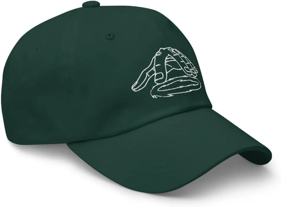 Trafalgar Room Embroidered Unisex Anime Dad Hat