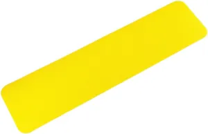 Tread, Non Slip, Grit, Yellow, PK50