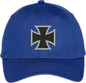 Trendy Apparel Shop Chopper Embroidered Adjustable Baseball Cap