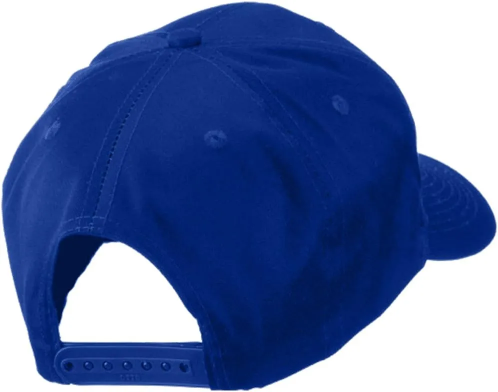 Trendy Apparel Shop Chopper Embroidered Adjustable Baseball Cap