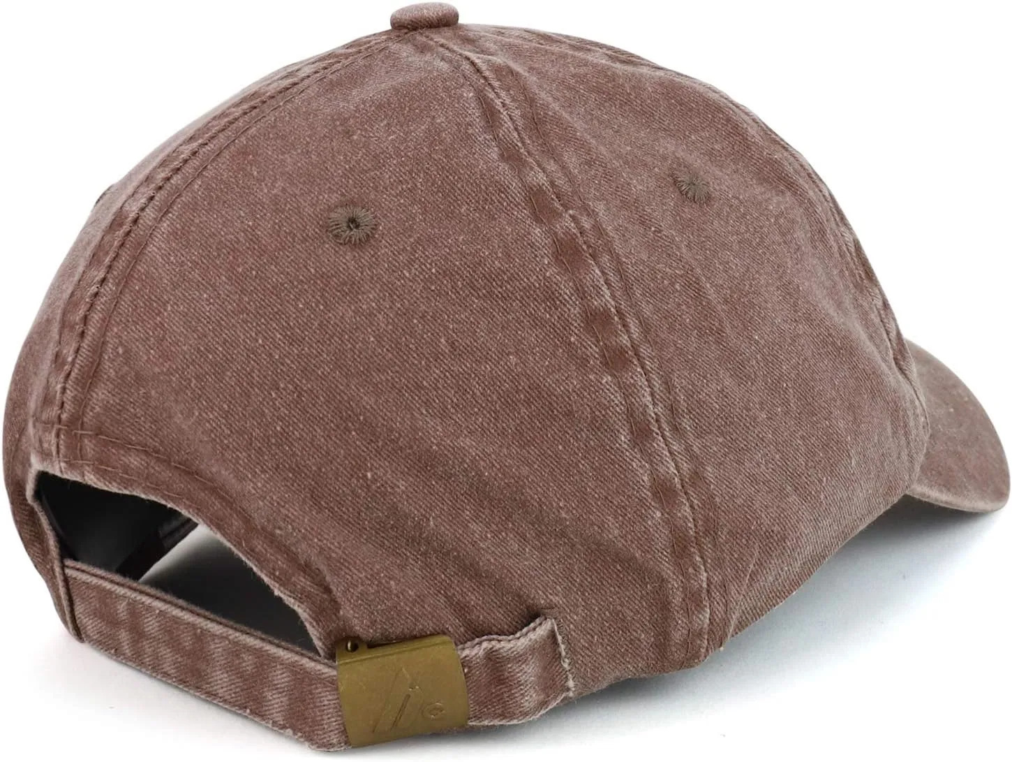 Trendy Apparel Shop Omaha NE Embroidered Pigment Dyed Washed Baseball Cap