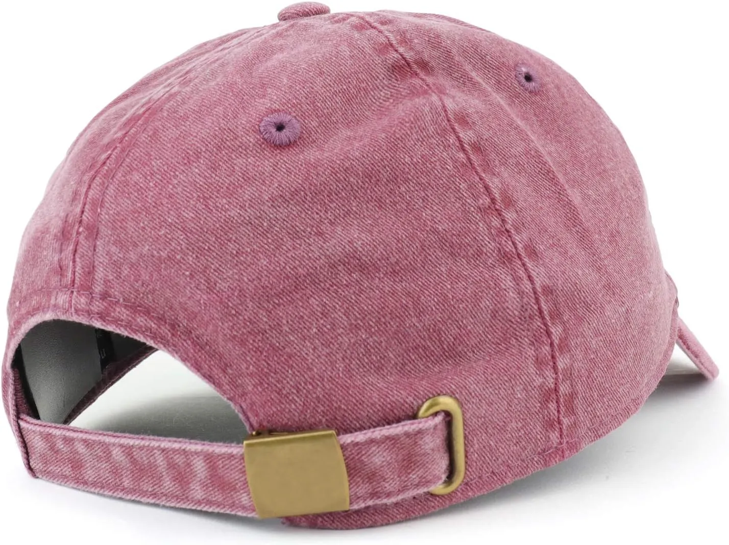 Trendy Apparel Shop Omaha NE Embroidered Pigment Dyed Washed Baseball Cap