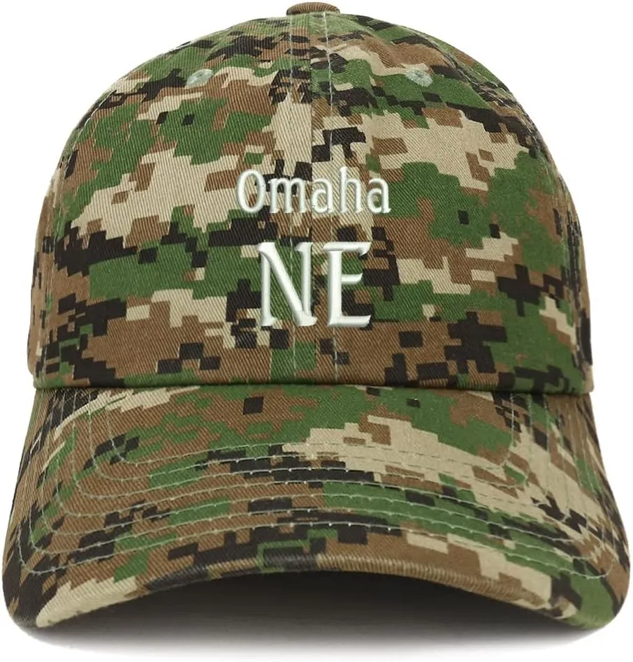 Trendy Apparel Shop Omaha NE Low Profile Soft Cotton Baseball Cap