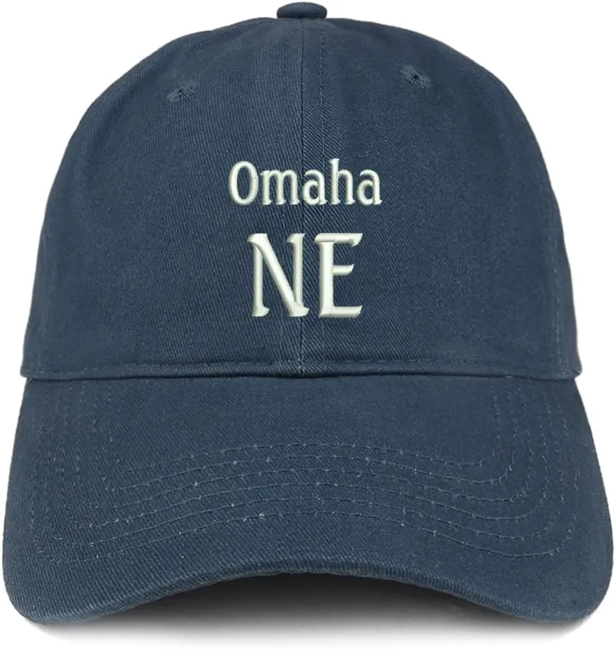 Trendy Apparel Shop Omaha NE Low Profile Soft Cotton Baseball Cap