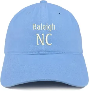 Trendy Apparel Shop Raleigh NC Low Profile Soft Cotton Baseball Cap
