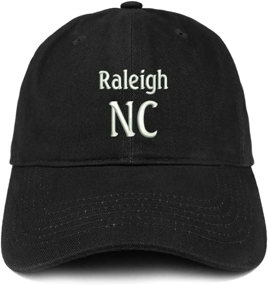 Trendy Apparel Shop Raleigh NC Low Profile Soft Cotton Baseball Cap