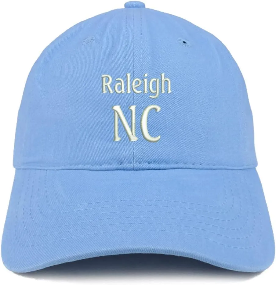 Trendy Apparel Shop Raleigh NC Low Profile Soft Cotton Baseball Cap