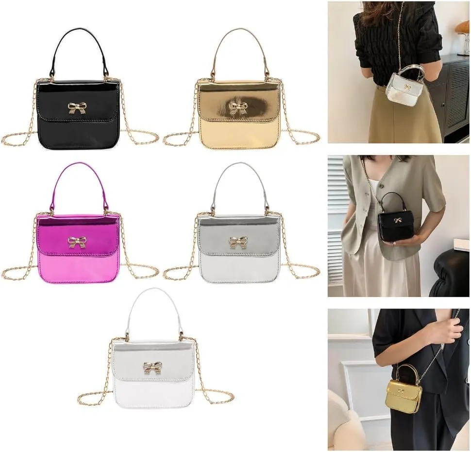Trendy Handbag Stylish and Versatile Shoulder Bag Chain Crossbody Bags for Fashion Forward Individuals