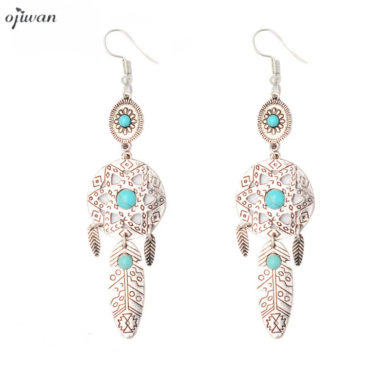 Tribal Hippie Chic Southwestern Earrings