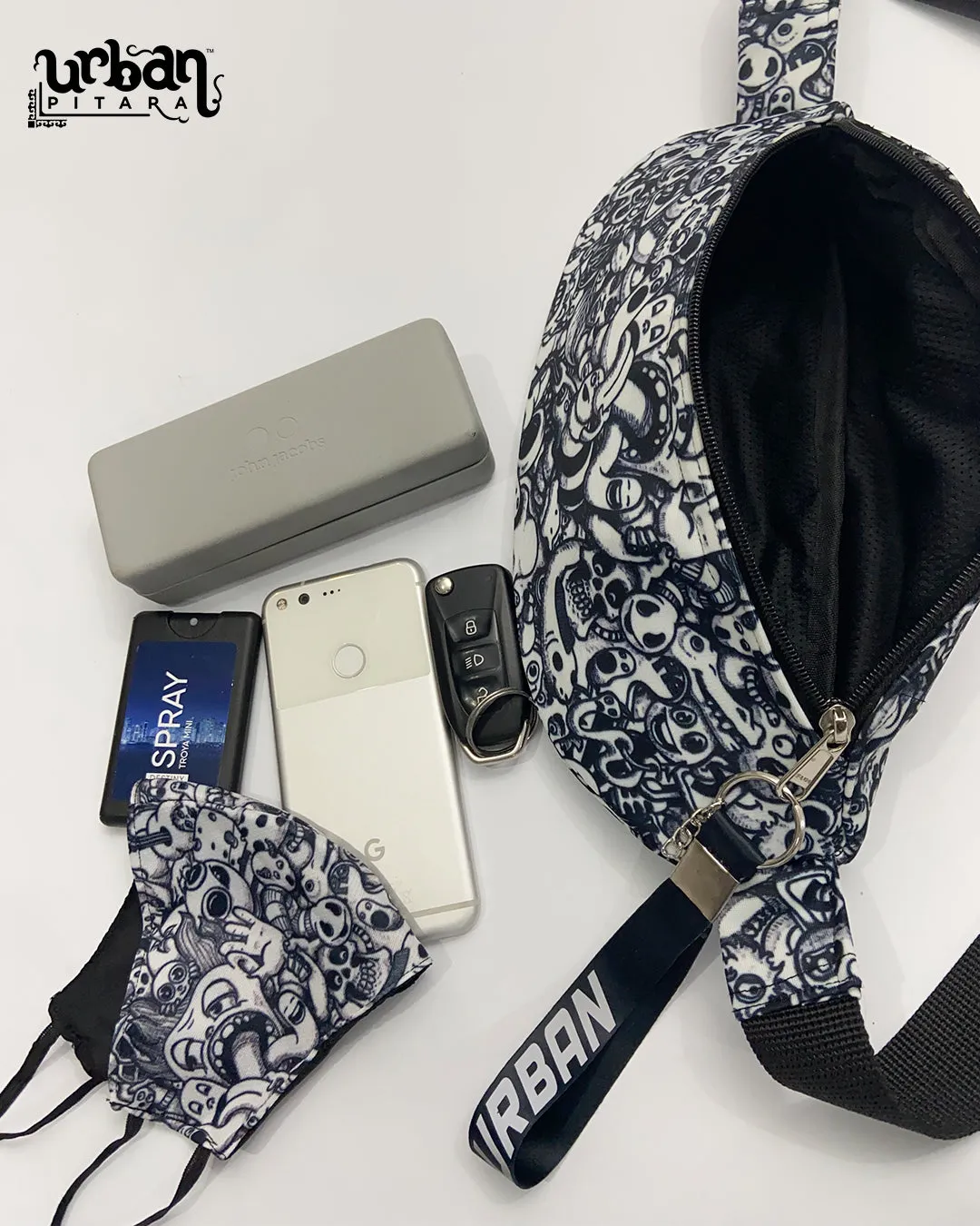 Tropical Fanny Pack