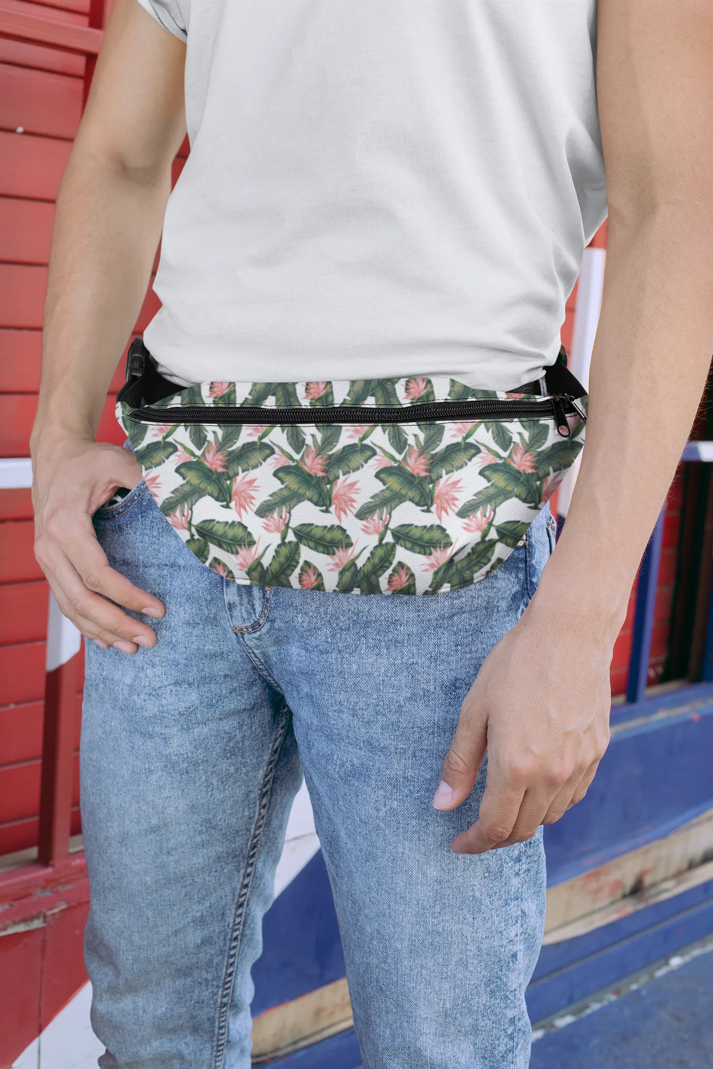 Tropical Fanny Pack