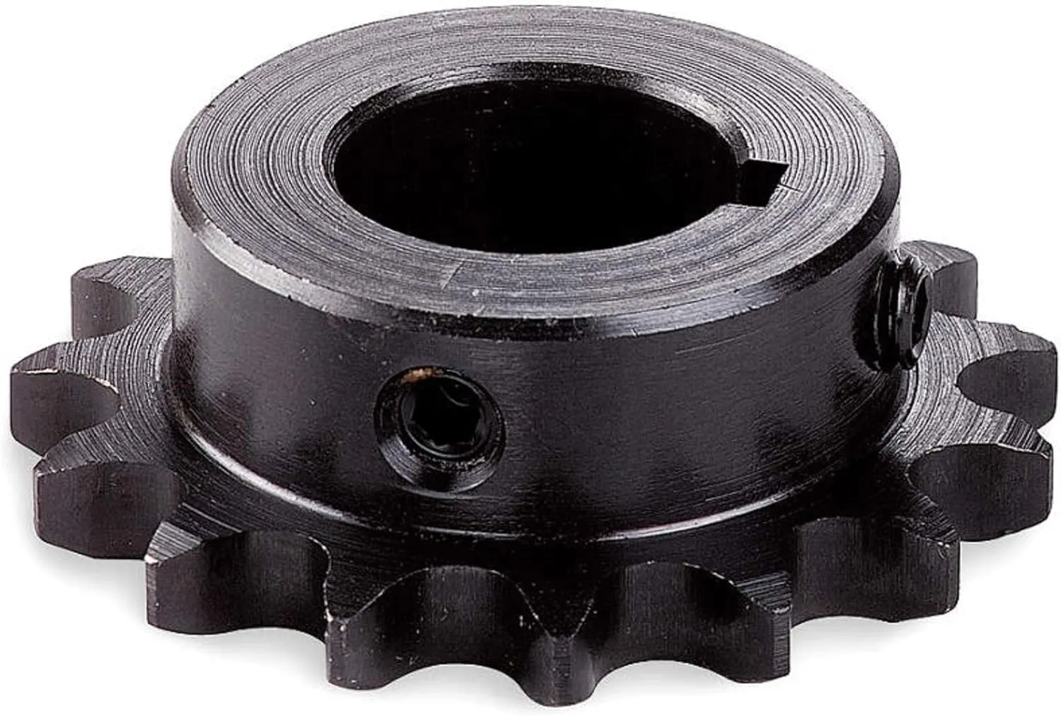 TSUBAKI 35B11F-5/8 Sprocket,1.502 Od,#35