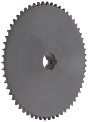Tsubaki 40B16F-1C Finished Bore Sprocket, Single Strand, Inch, #20 ANSI No., 1/2" Pitch, 16 Teeth, 1-3/16" Bore