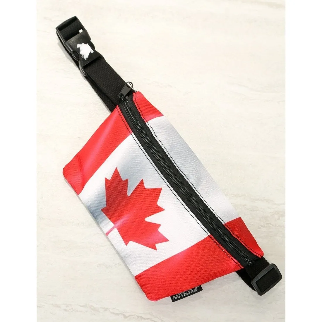 Ultra Slim Canada Fanny Pack